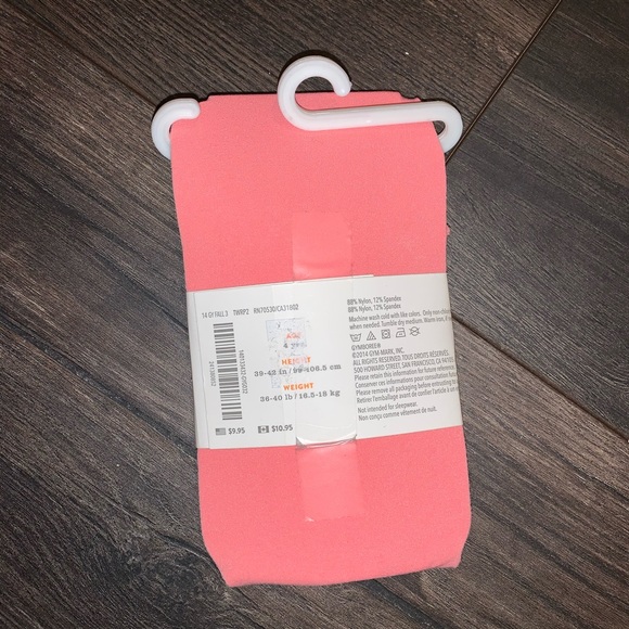 🎄5/$13 NWT tights (4) - Picture 2 of 2